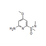 6-(N,S-Dimethylsulfonimidoyl)-4-methoxypyridin-2-amine