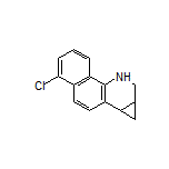 1-Chloro-6,6a,7,7a-tetrahydro-5H-benzo[h]cyclopropa[c]quinoline