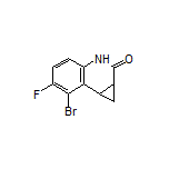 7-Bromo-6-fluoro-3,7b-dihydro-1H-cyclopropa[c]quinolin-2(1aH)-one