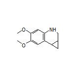 5,6-Dimethoxy-1a,2,3,7b-tetrahydro-1H-cyclopropa[c]quinoline