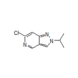 6-Chloro-2-isopropyl-2H-pyrazolo[4,3-c]pyridine