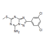 2-(3,5-Dichlorophenyl)-5-(methylthio)-[1,2,4]triazolo[1,5-a][1,3,5]triazin-7-amine