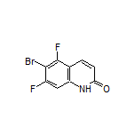 6-Bromo-5,7-difluoroquinolin-2(1H)-one