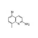 5-Bromo-8-methylquinolin-2-amine