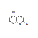 5-Bromo-2-chloro-8-methylquinoline