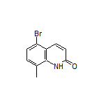 5-Bromo-8-methylquinolin-2(1H)-one