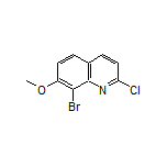 8-Bromo-2-chloro-7-methoxyquinoline