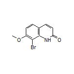 8-Bromo-7-methoxyquinolin-2(1H)-one