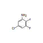 5-Chloro-3-fluoro-2-iodoaniline