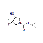 (R)-1-Boc-4,4-difluoropyrrolidin-3-ol