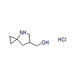 4-Azaspiro[2.4]heptan-6-ylmethanol Hydrochloride