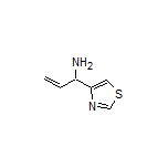 1-(4-Thiazolyl)-2-propen-1-amine