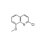 2-Chloro-8-methoxyquinoline