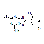 2-(2,5-Dichlorophenyl)-5-(methylthio)-[1,2,4]triazolo[1,5-a][1,3,5]triazin-7-amine