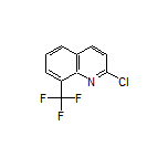 2-Chloro-8-(trifluoromethyl)quinoline