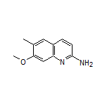 2-Amino-7-Methoxy-6-methylquinoline