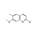 2-Chloro-7-methoxy-6-methylquinoline