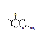 2-Amino-5-bromo-6-methylquinoline