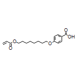 4-[[8-(Acryloyloxy)octyl]oxy]benzoic Acid