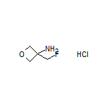 3-(Fluoromethyl)oxetan-3-amine Hydrochloride