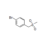 1-Bromo-4-[(methylsulfonyl)methyl]benzene