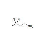 2-(3-Methyl-3H-diazirin-3-yl)ethanamine