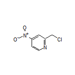 2-(Chloromethyl)-4-nitropyridine