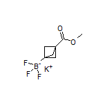 Potassium Trifluoro(3-(methoxycarbonyl)bicyclo[1.1.1]pentan-1-yl)borate