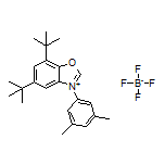 5,7-Di-tert-butyl-3-(3,5-dimethylphenyl)benzo[d]oxazol-3-ium Tetrafluoroborate