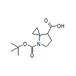 4-Boc-4-azaspiro[2.4]heptane-7-carboxylic Acid