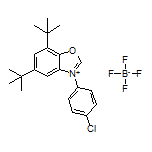 5,7-Di-tert-butyl-3-(4-chlorophenyl)benzo[d]oxazol-3-ium Tetrafluoroborate