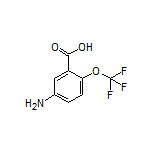 5-Amino-2-(trifluoromethoxy)benzoic Acid