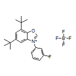 5,7-Di-tert-butyl-3-(3-fluorophenyl)benzo[d]oxazol-3-ium Tetrafluoroborate