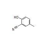 2-Hydroxy-5-methylbenzonitrile