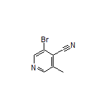 3-Bromo-5-methylisonicotinonitrile