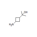 2-(3-Aminocyclobutyl)-2-propanol