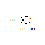 2-Methyl-2,8-diazaspiro[4.5]decane Dihydrochloride