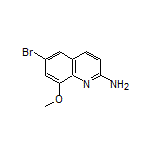 6-Bromo-8-methoxyquinolin-2-amine