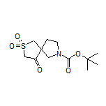 7-Boc-2-thia-7-azaspiro[4.4]nonan-4-one 2,2-Dioxide