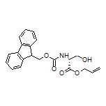 N-Fmoc-D-serine Allyl Ester