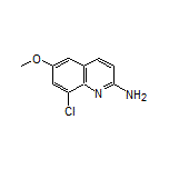 8-Chloro-6-methoxyquinolin-2-amine