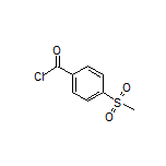 4-(Methylsulfonyl)benzoyl Chloride