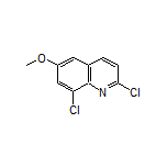 2,8-Dichloro-6-methoxyquinoline