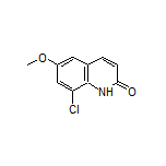 8-Chloro-6-methoxyquinolin-2(1H)-one