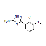 3-(2-Chloro-3-methoxyphenyl)-1H-1,2,4-triazol-5-amine