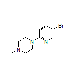 1-(5-Bromo-2-pyridyl)-4-methylpiperazine