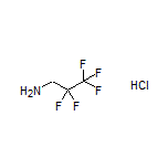 2,2,3,3,3-Pentafluoro-1-propanamine Hydrochloride