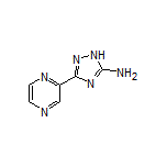 5-Amino-3-(2-pyrazinyl)-1H-1,2,4-triazole