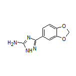 5-Amino-3-(benzo[d][1,3]dioxol-5-yl)-1H-1,2,4-triazole