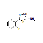 5-Amino-3-(2-fluorophenyl)-1H-1,2,4-triazole